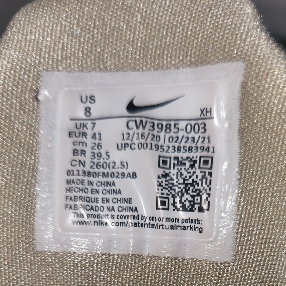 Nike Kyrie Low 4 'Black Rattan' Mens size US 8 - Picture 7 of 7